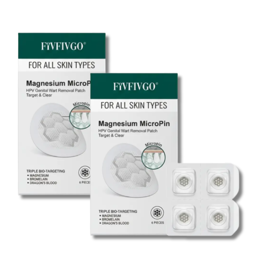 Fivfivgo® Plaster do Usuwania Brodawek Narządów Płciowych