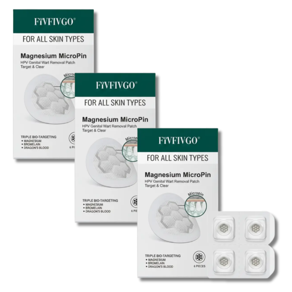 Fivfivgo® Plaster do Usuwania Brodawek Narządów Płciowych