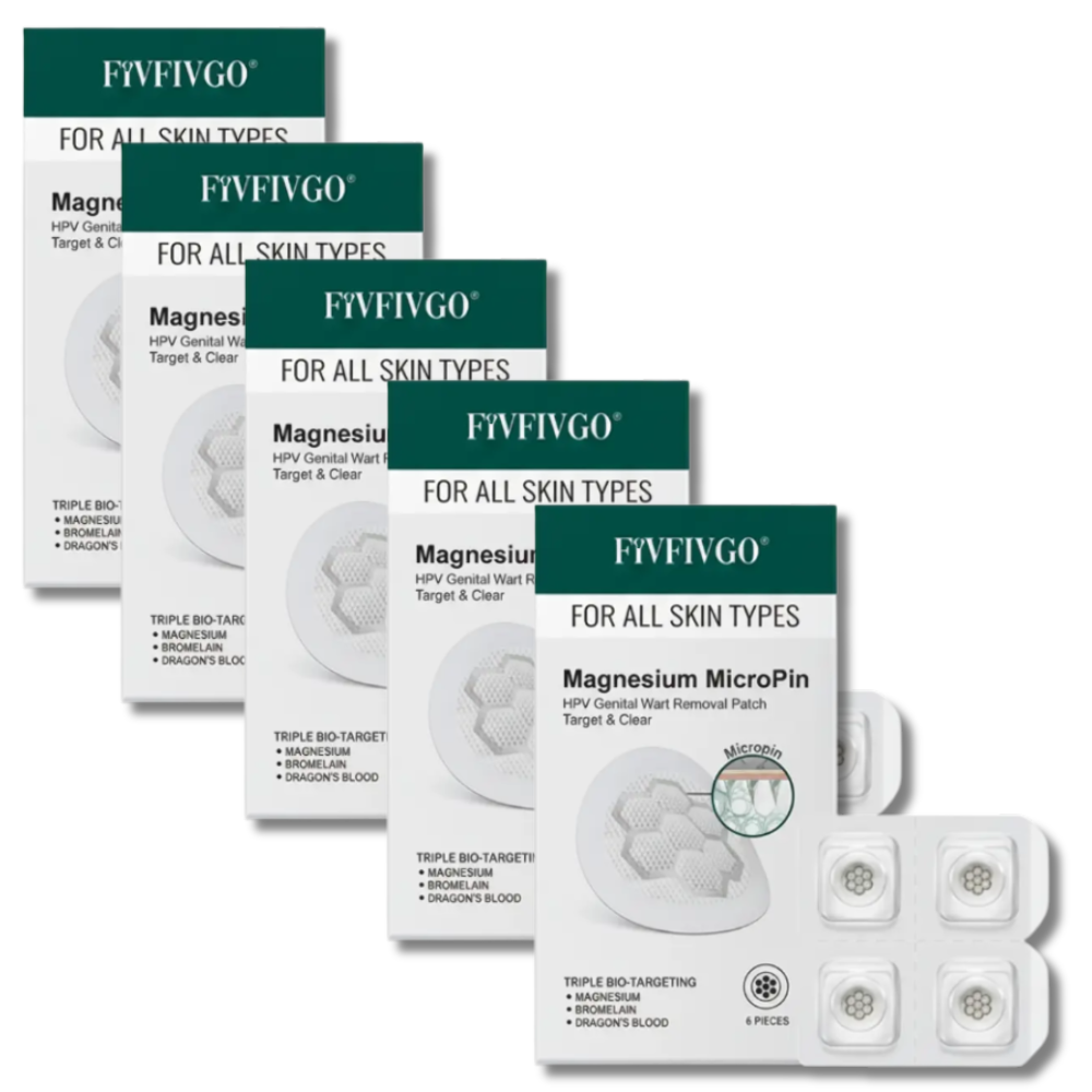 Fivfivgo® Plaster do Usuwania Brodawek Narządów Płciowych