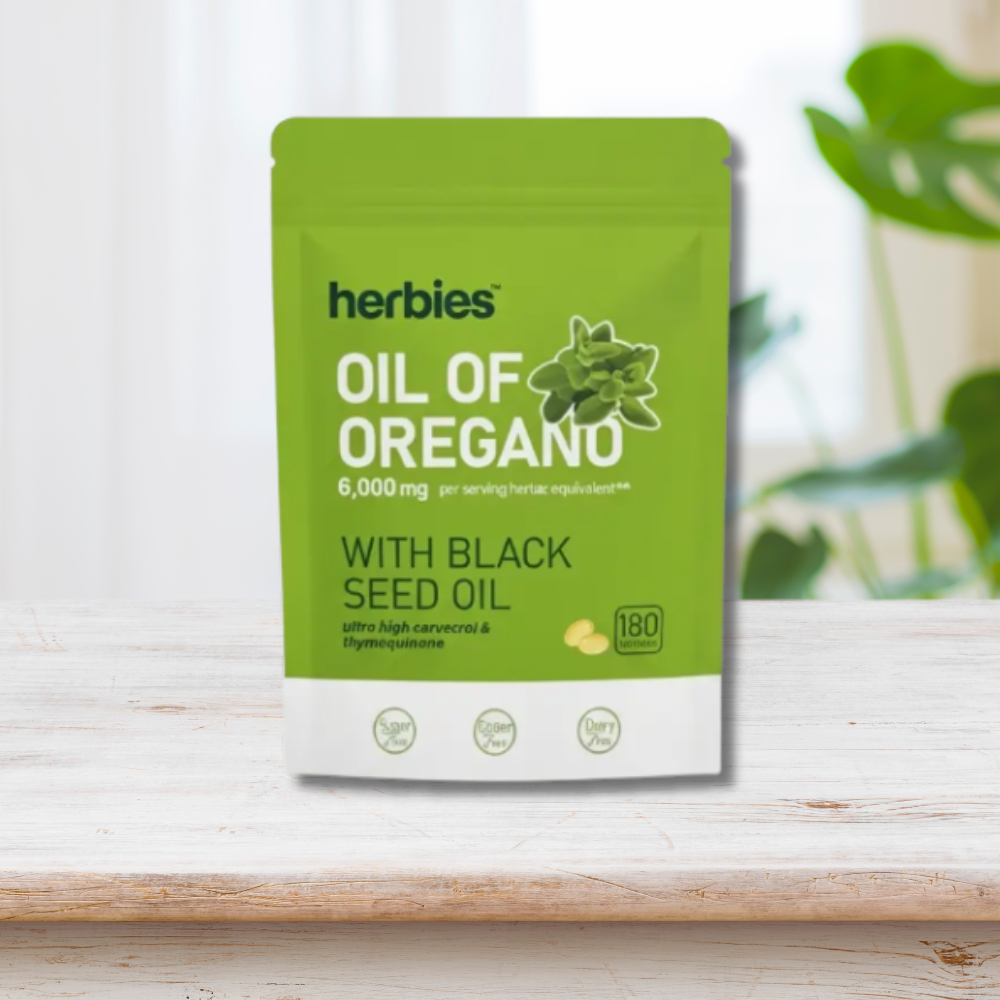 Herbies™ - Olejek z oregano