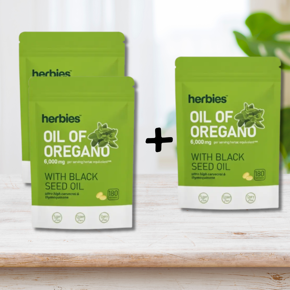 Herbies™ - Olejek z oregano