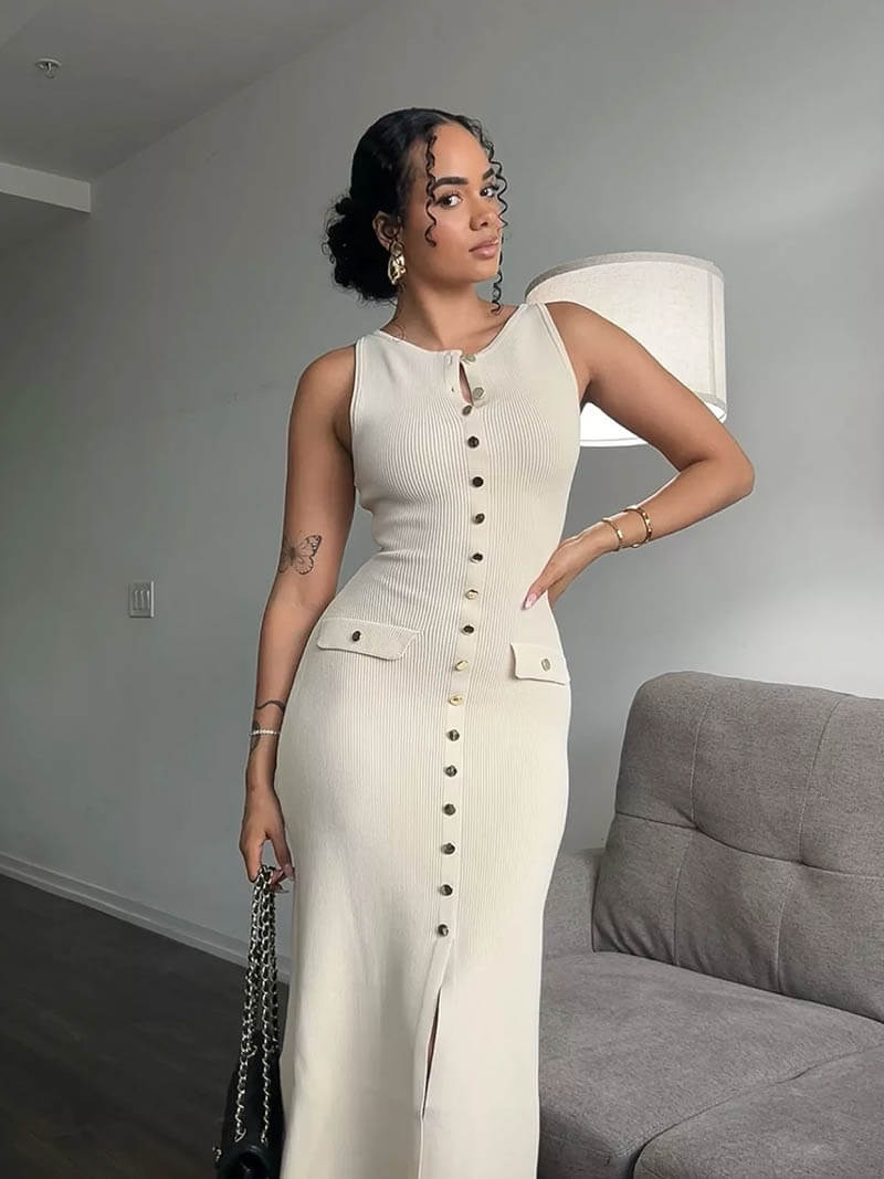 Sukienka maxi Georgia