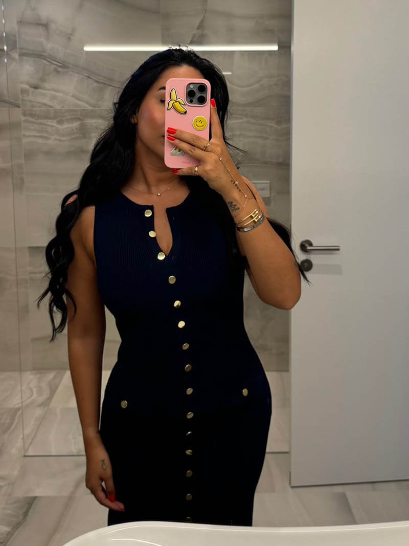 Sukienka maxi Georgia