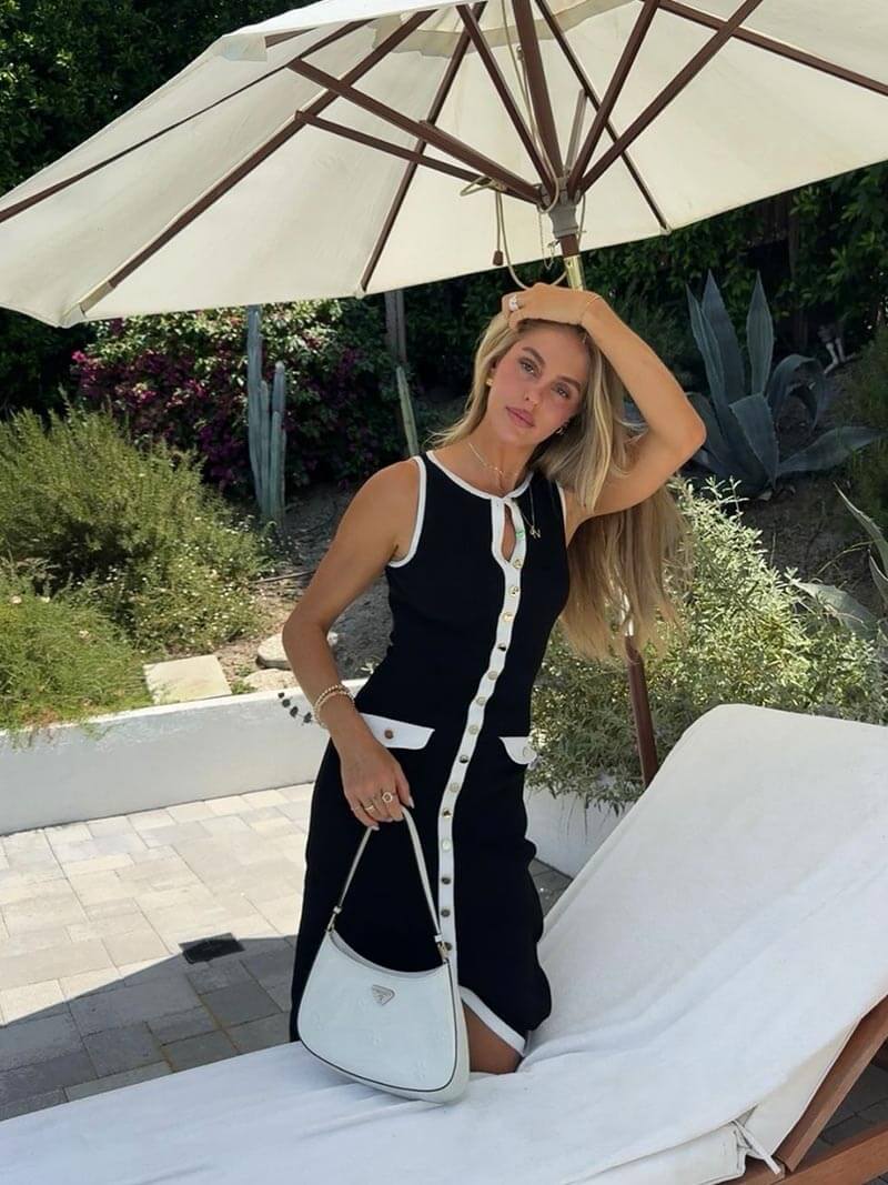 Sukienka maxi Georgia