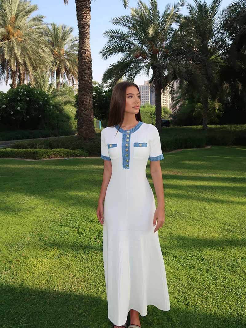 Sukienka maxi Sandra