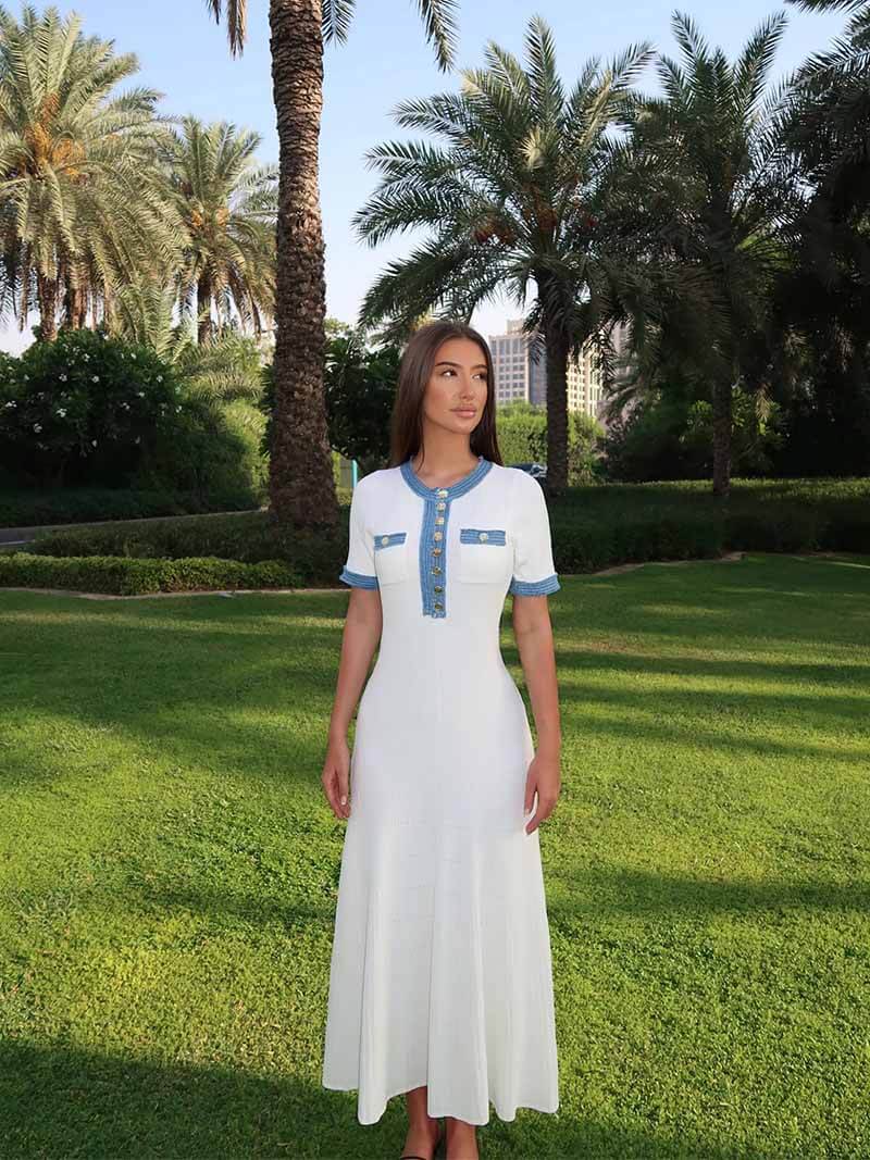 Sukienka maxi Sandra